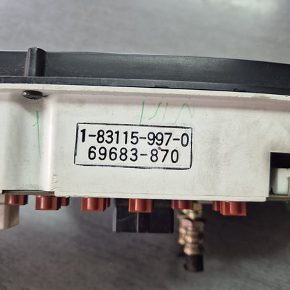 2005 Isuzu F-Series 2003-2007 000179 - Instrument Cluster PN: 1-83115-997-0