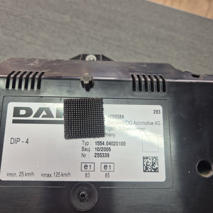2007 DAF CF Series CF85 2006-on 745694 - Instrument Cluster PN: 1699384