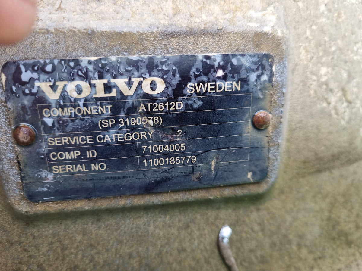 2012 Volvo FM fm410 - Trans/Gearbox PN: