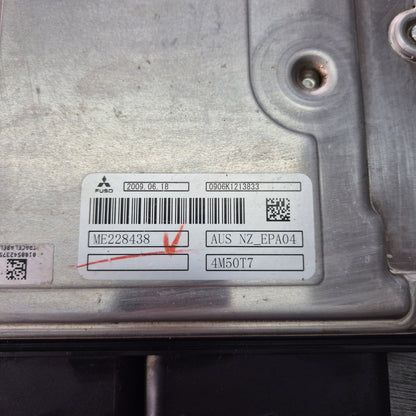 2010 Mitsubishi Canter KJ00356 - ECU PN: 0-281-020-063