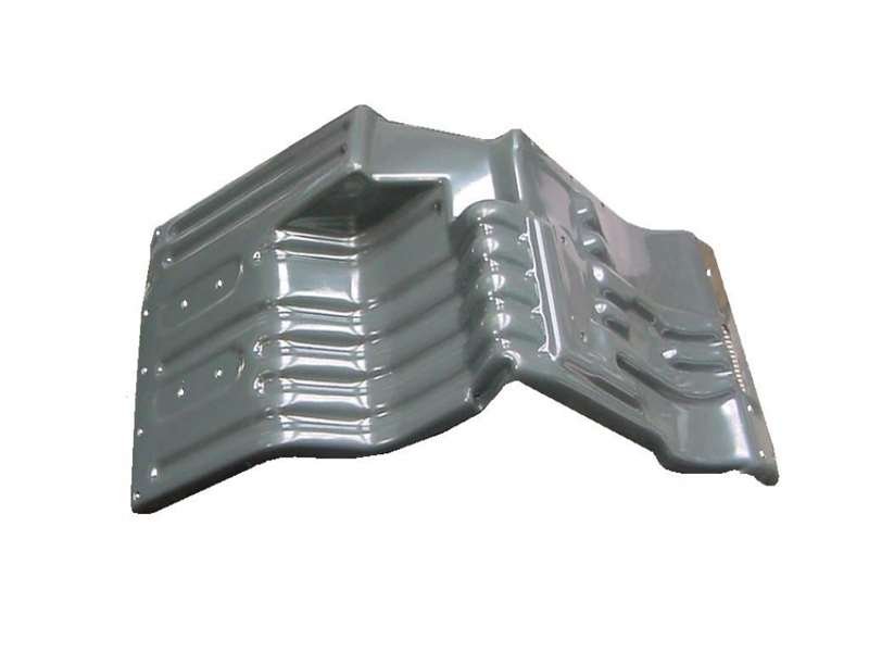 Mitsubishi Fuso FS/FP/FV 1995-on - RH Front Wheel Rear Guard PN: MB1025R