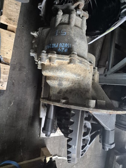 2006 Isuzu Forward 1400 JALFVZ23S47000112 - Front diff head with power divider PN: