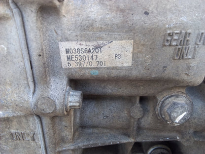 2018 Mitsubishi Canter feb51g - Transmission PN: m038s6