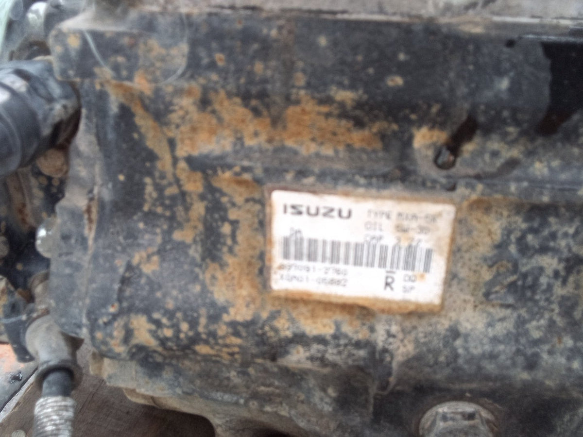 1995 Isuzu NPR npr66l - Trans/Gearbox PN: MXA5R