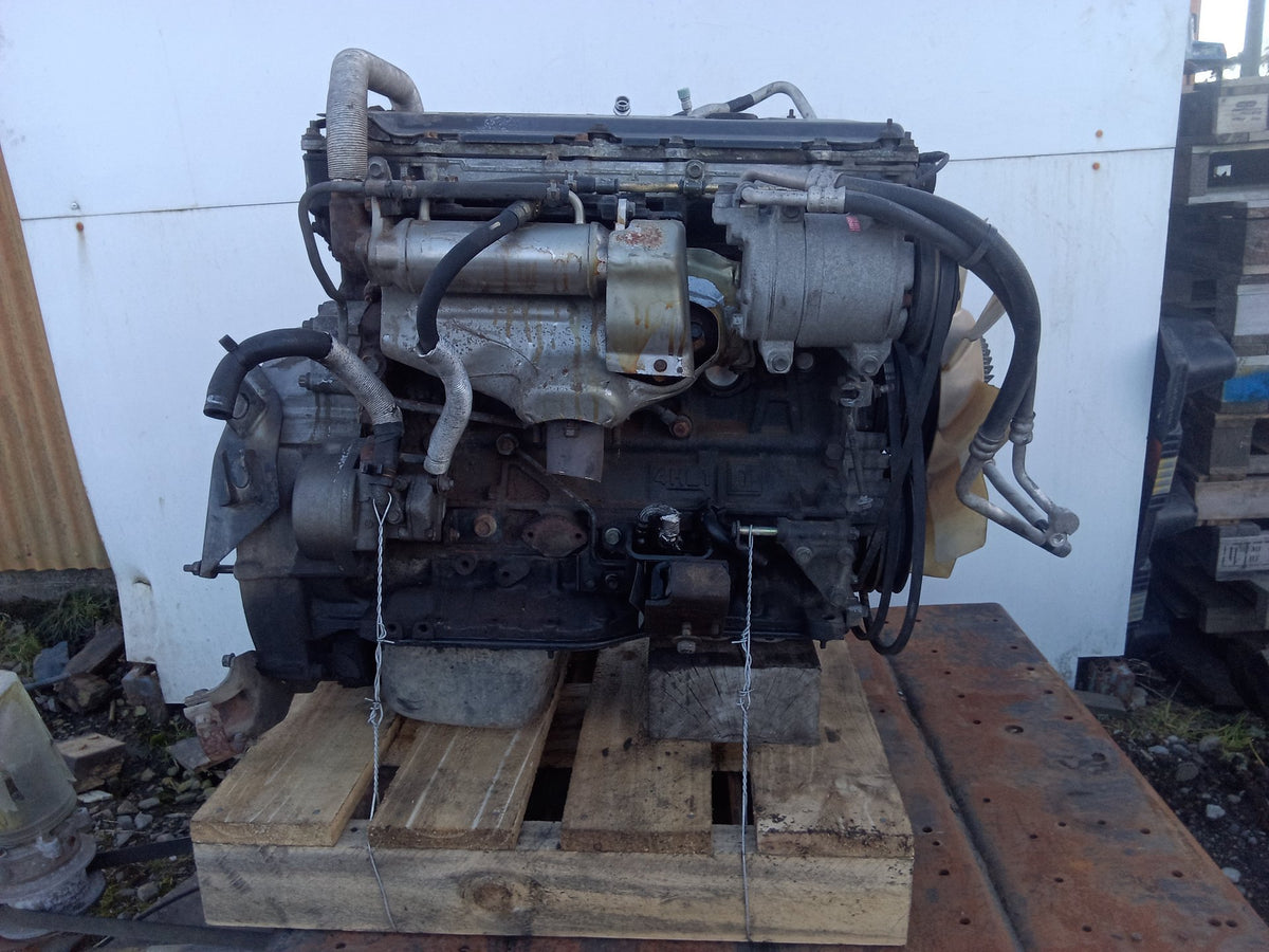 2005 Isuzu Elf NKR81 - Engine PN: 4hl1