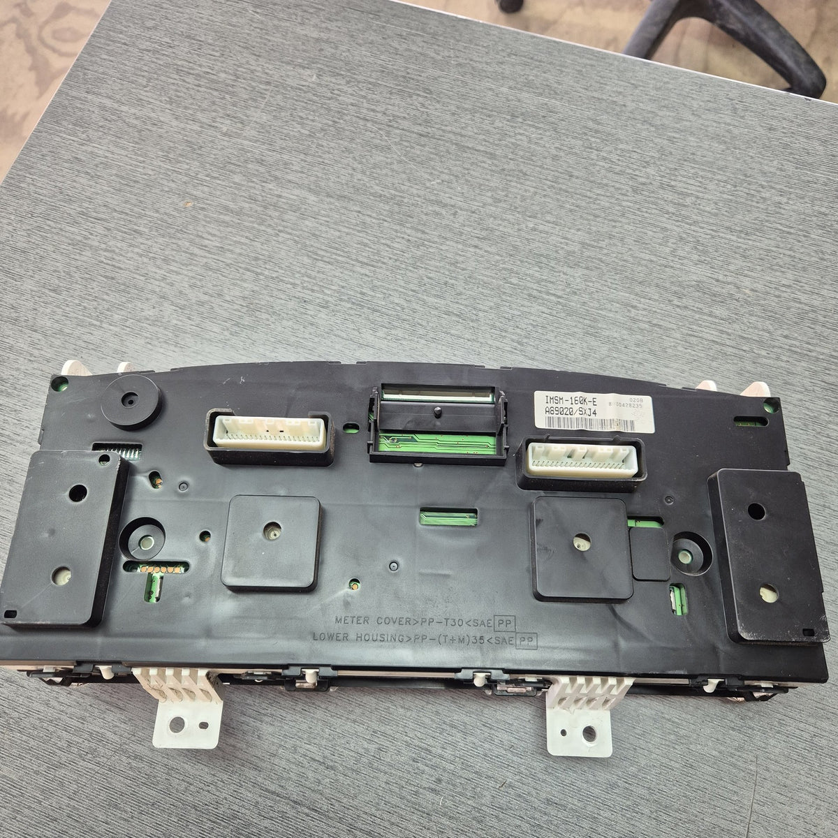 2008 Isuzu N-Series NHR NHR85 - Instrument Cluster PN: 8980428235