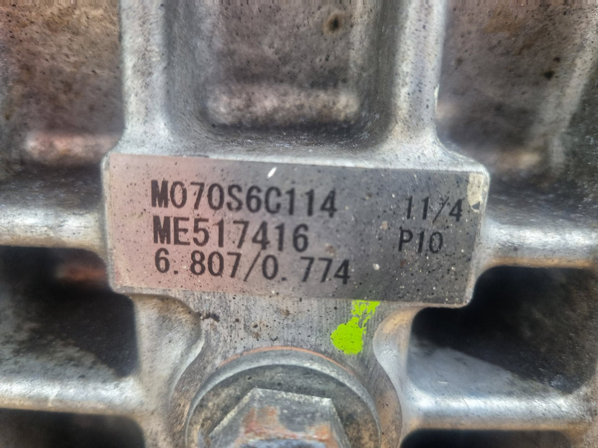 2015 Mitsubishi Fuso Fighter FK250- Trans/Gearbox PN: M070S6 o/d