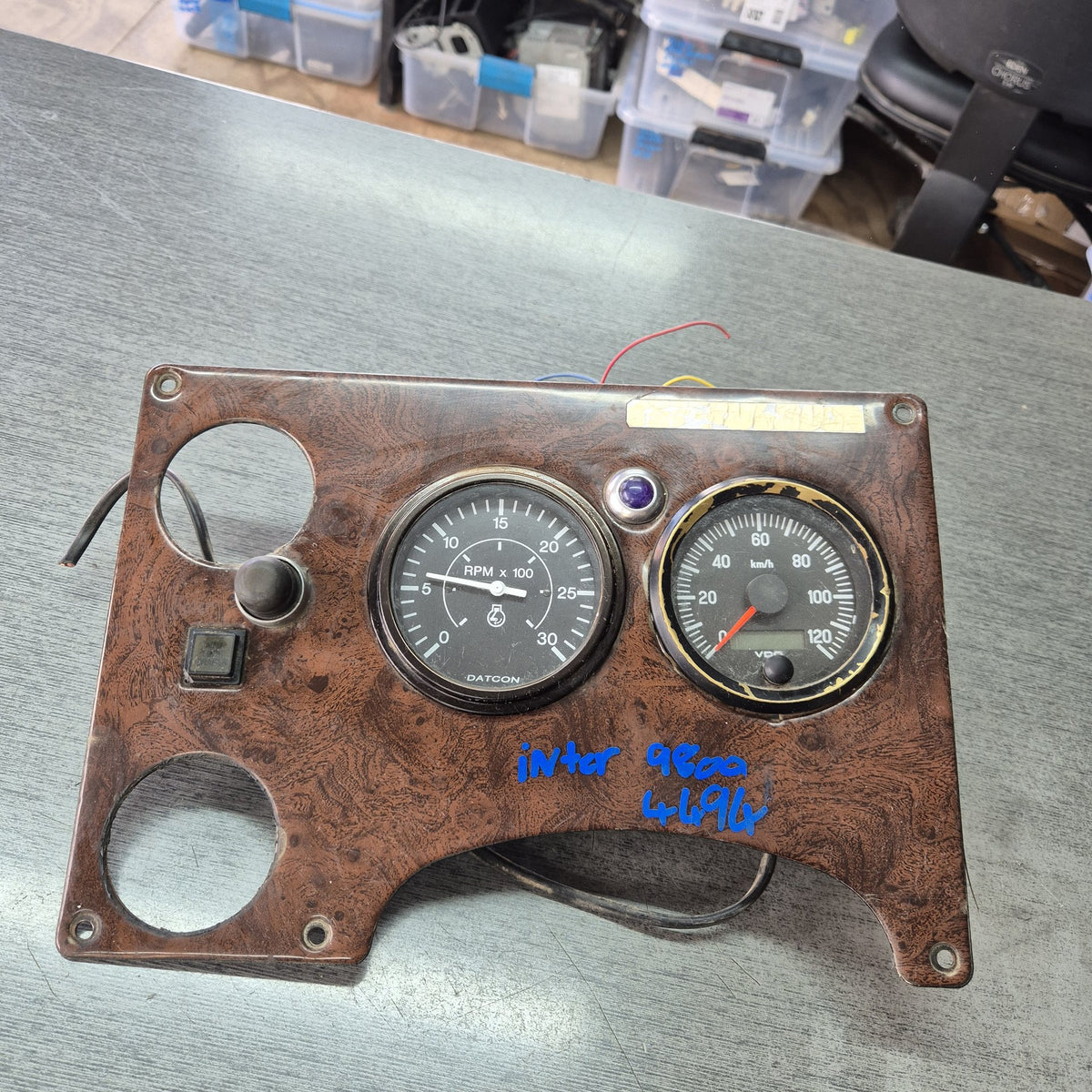 2005 International All Models 9800 EAGLE 9800 - Instrument Cluster PN: