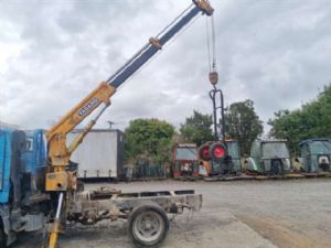 Hino Dutro All Series 2000-2011 Crane