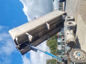 Isuzu GIGA 1997-on Tipping Deck